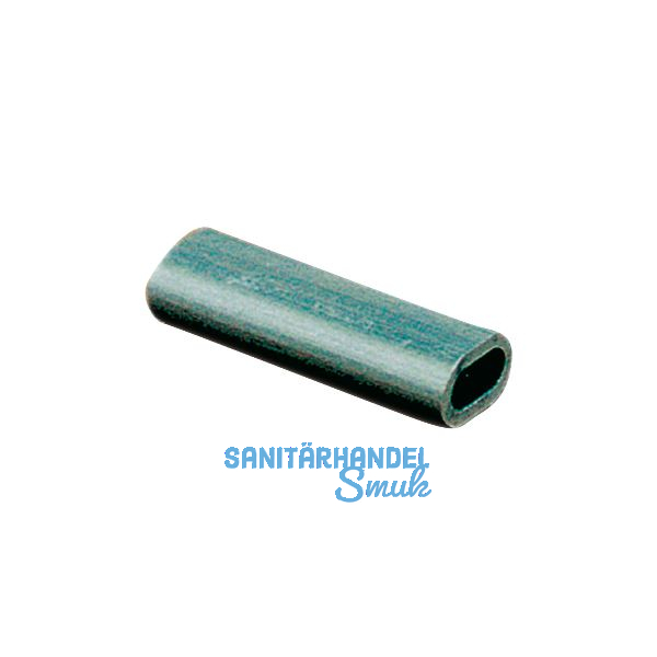 Pressklemme Aluminium 7,2 mm EN 13411-3