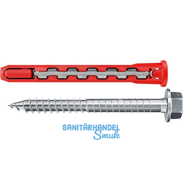 FISCHER Kunststoffd�bel HybridPower 10x90 FUS / 10 ST