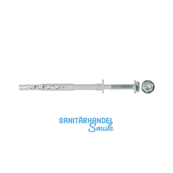 FISCHER SXRL 10x260 FUS Rahmend�bel mit Sechskantschraube verzinkt und Bewertung