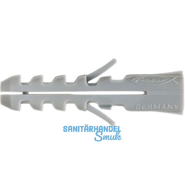 FISCHER D�bel S 6x 30 Nylon grau