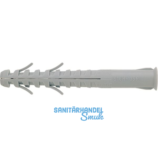 FISCHER S 14 H Langschaftd�bel f�r Beschl�getr�ger Gr. L140, S14 x 100 mm, grau