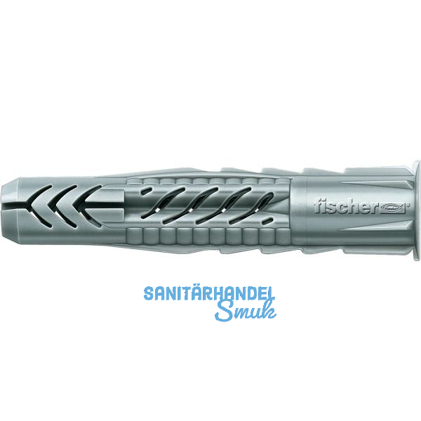 FISCHER UX 6x 50 R Universald�bel Nylon grau mit Rand