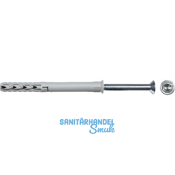 FISCHER SXR 10x260 T Rahmend�bel mit Senkschraube verzinkt und Bewertung