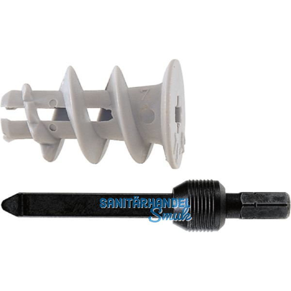 FISCHER GK Gipskartond�bel Nylon grau