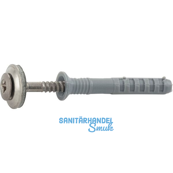 Nageld�bel 6.0x 40 Senkkopf mit Dichtscheibe 15mm Edelstahl A2