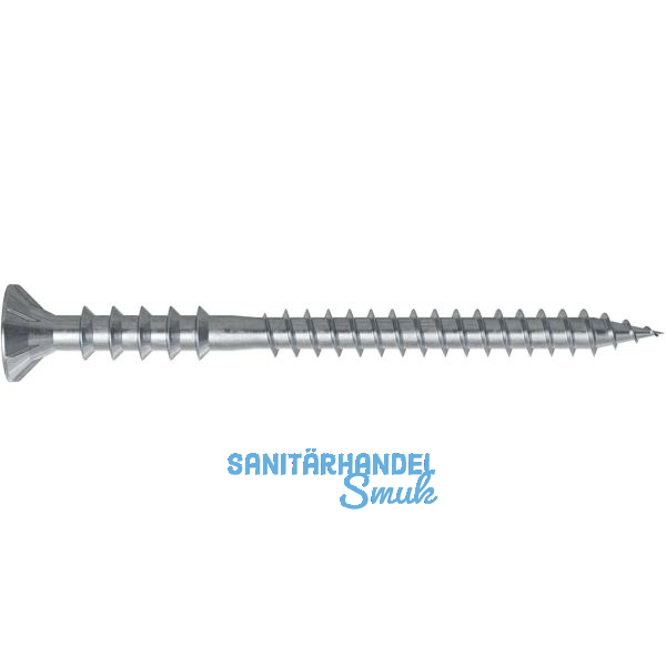 FISCHER JUSS 6.0x 90 Justierschraube f�r Abstandsmontagen verzinkt-blau