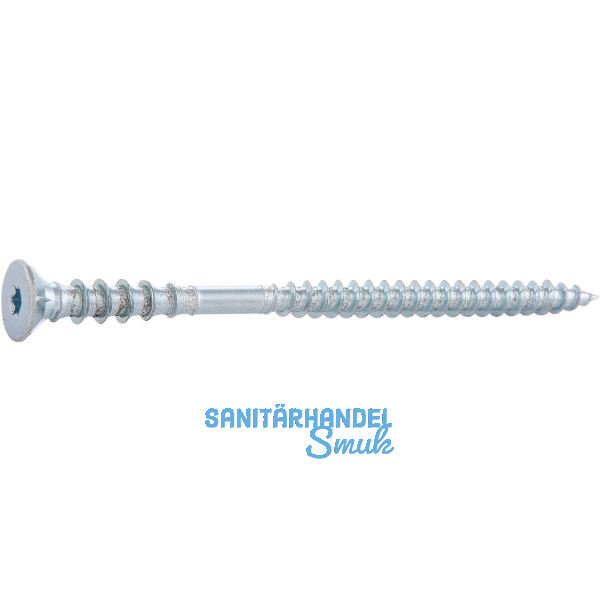 Justierschraube 6.0x 90 TX25 verzinkt-blau