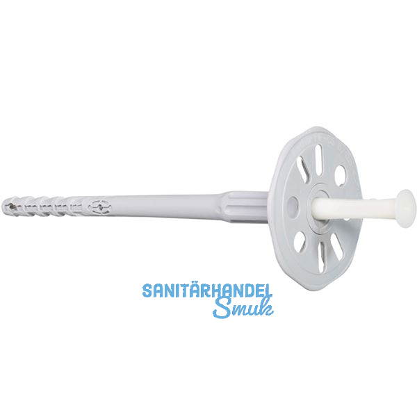 FISCHER Putzd�bel PN8/60 D�mmstoffhalter mit Kunststoffnagel