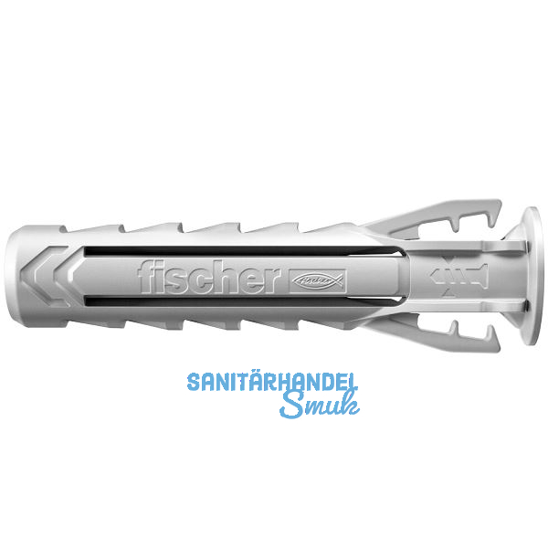 FISCHER D�bel SX-Plus 8x 40 Nylon grau mit Rand