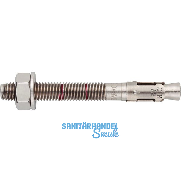 INDEX Industrieankerbolzen MTH 8/ 20 / 90 Bolzen Edelstahl A2 mit Bewertung