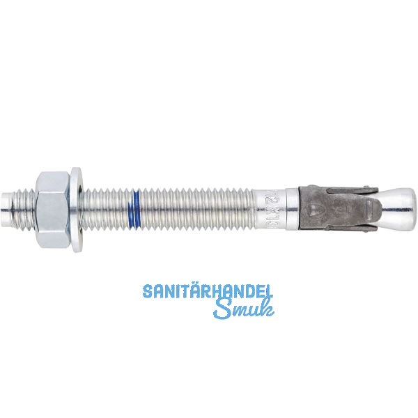 INDEX Bolzenanker MTP-X M16x250 - Stahl verzinkt-blau mit Bewertung