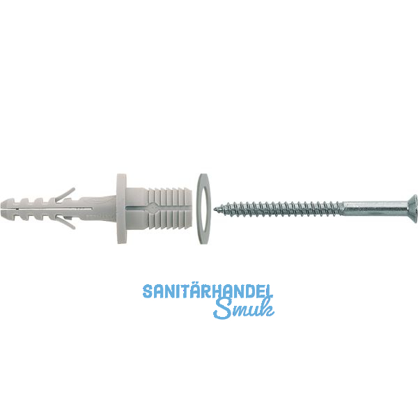 FISCHER TBB Treppenstufenbefestigung Nylon grau