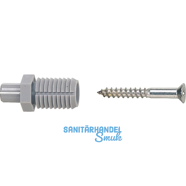 FISCHER TB Treppenstufenbefestigung Nylon grau