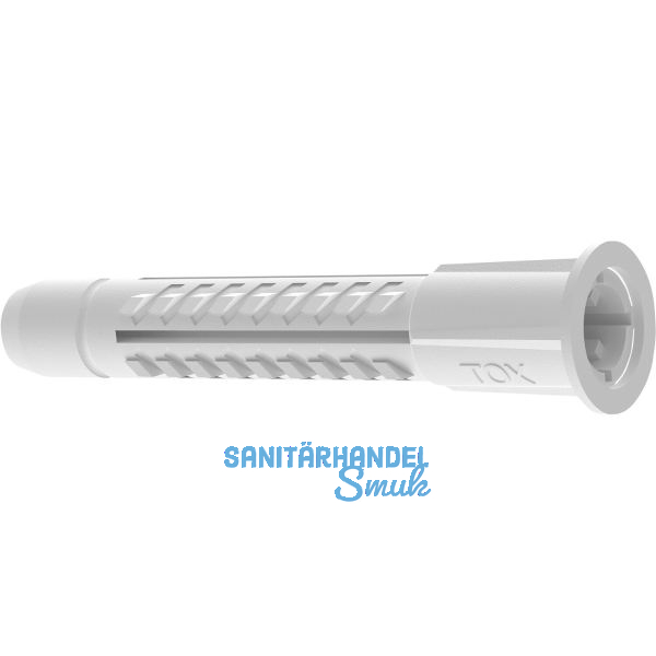 TOX Allzweckd�bel Deco 6x 28 mit Kappe Kunststoff wei�