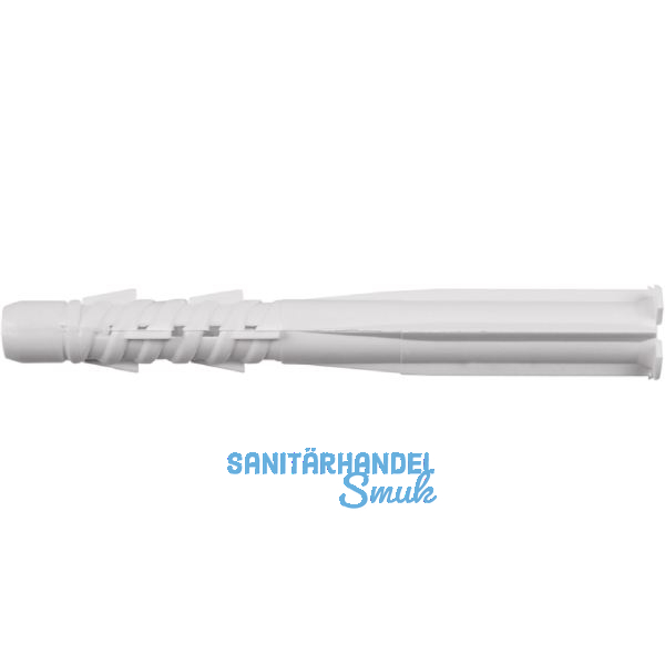 TOX TFSL-Federspirald�bel 6x65 Langausf�hrung Kunststoff wei�