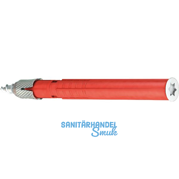 TOX Apollo Rahmend�bel 8x140 mit Metallspitze und Spanplattenschraube