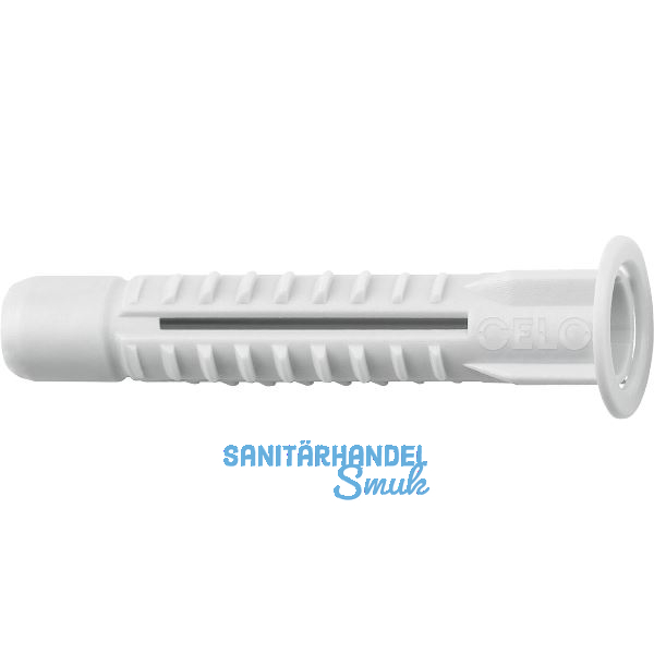 CELO Mehrzweckd�bel mit Kragen MZK 8x49 - Polyethylen grau