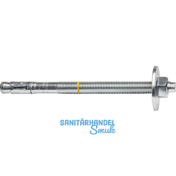 CELO Blitzanker BA plus 12x200/100 mit grosser Scheibe - Stahl verzinkt-blau