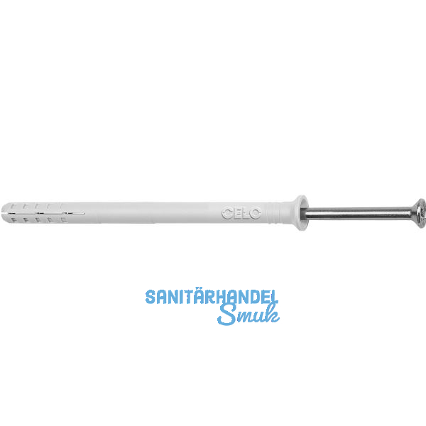 CELO Nageld�bel Senkkopf NP 8x 60 mit Schraube vormontiert