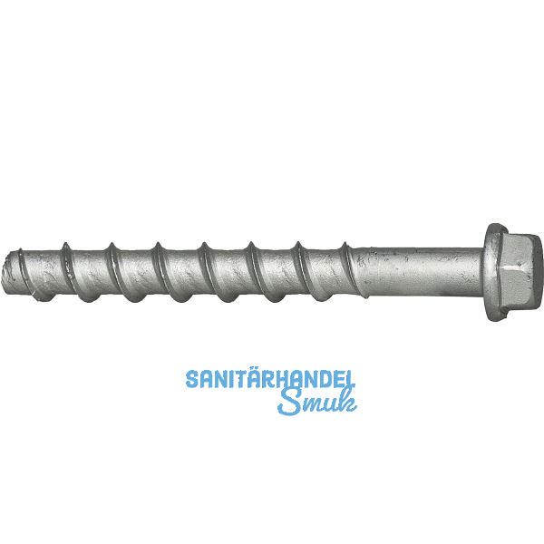 CELO Betonschraube BTS 10x140/55 - Stahl zinklamellenbeschichtet