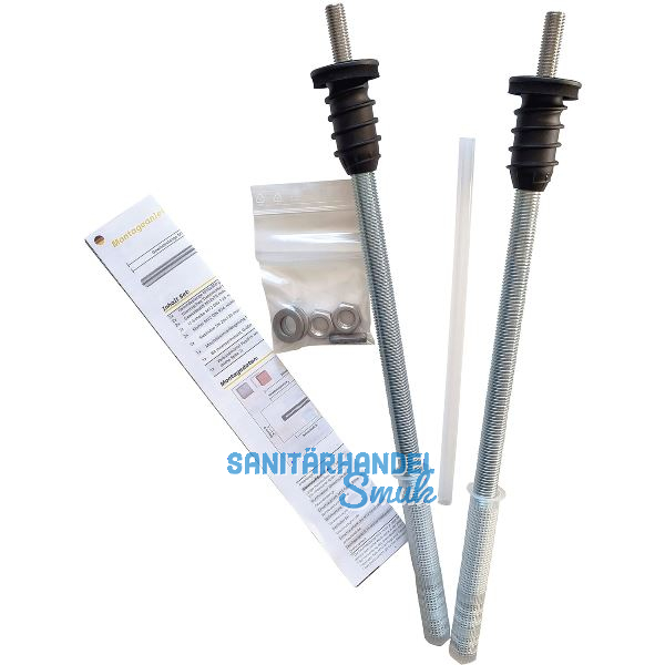 CELO ResiTherm M12 16/250 - Stahl /Edelstahl A4, 2er Set