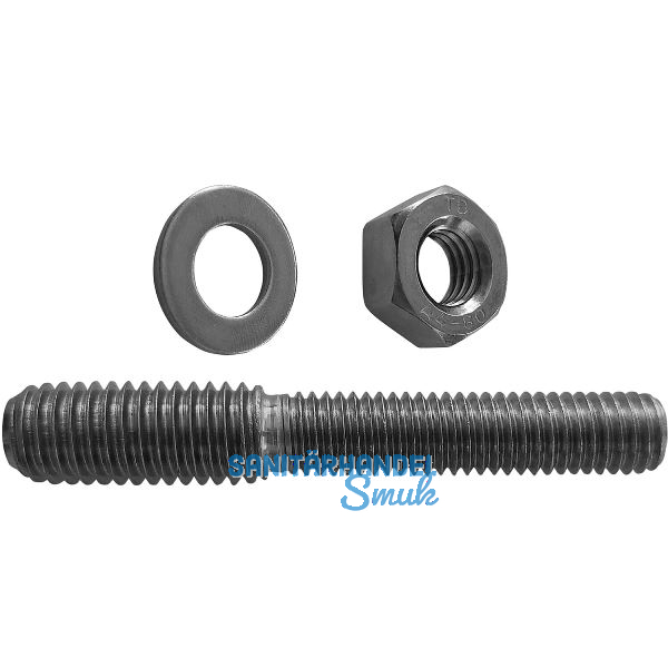 CELO ResiTherm Gewindestiftadapter M12/M10x70 - Edelstahl A4