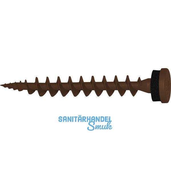 CELO Isolierplattenschraube IPS 80 - saphierbraun