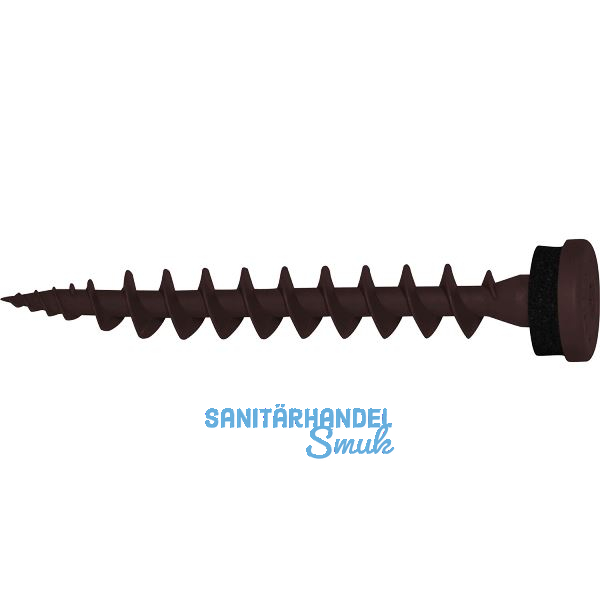 CELO Isolierplattenschraube IPS 80 - schokobraun