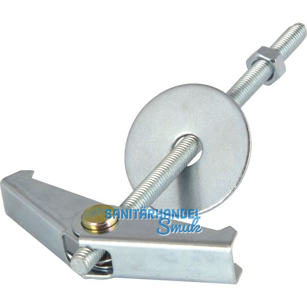 Federklappd�bel KD 5 mit Gewindestange , Scheibe & Sechskantmutter