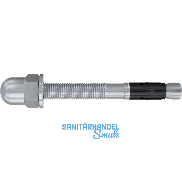 FISCHER FAZII-H 10/ 10/ 95 Ankerbolzen mit Hutmutter verzinkt-blau mit Bewertung