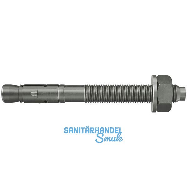 FISCHER FAZ II plus 10/ 50/135 R Bolzenanker mit Bewertung zugzonentauglich