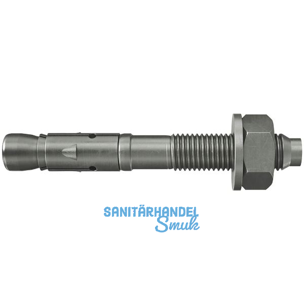 FISCHER FAZ II-K plus 10/ 20/ 85 Ankerbolzen Edelstahl R mit Bewertung