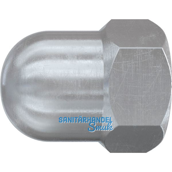 FISCHER FAZ II Ersatz-Hutmutter M12 verzinkt-blau