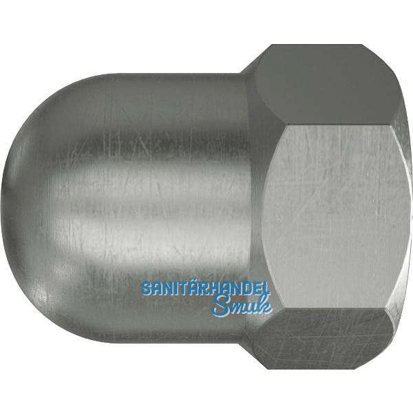 FISCHER FAZ II Ersatz-Hutmutter M12 Edelstahl R