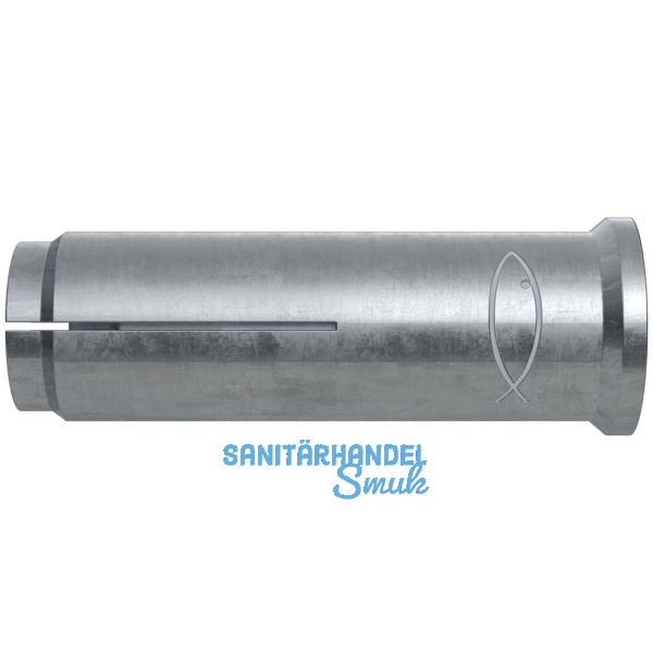 FISCHER EA II M 8x 30 Einschlaganker verzinkt-blau mit Bewertung