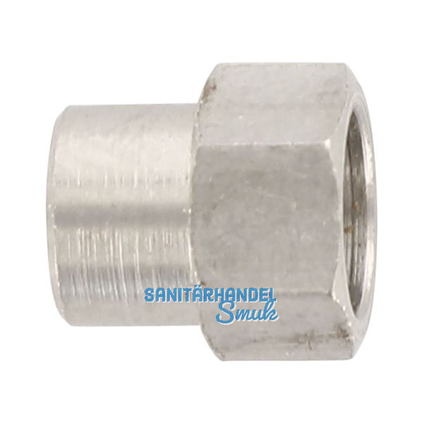 Einschlagstopfen ISK SW 8 Edelstahl 1.4305