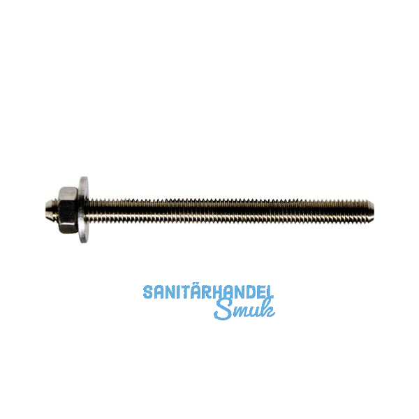 FISCHER FIS A M 8x 90 Gewindestange Edelstahl R mit Bewertung