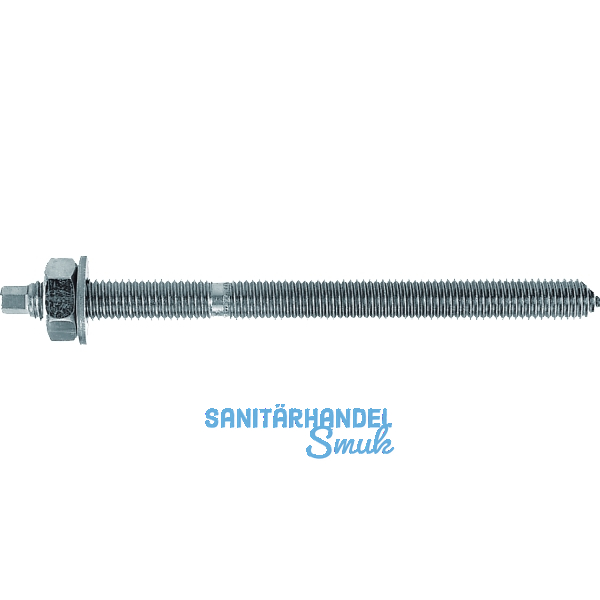 FISCHER RG M12x160 Ankerstange verzinkt-blau mit Bewertung