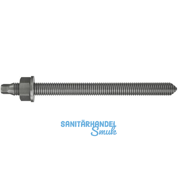 FISCHER RG M10x130 Ankerstange Edelstahl R mit Bewertung