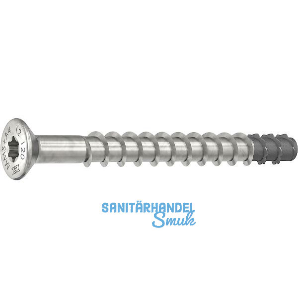 HECO-MM plus Senkkopf 7.5x 85 Multi-Monti Schraubanker Edelstahl A4