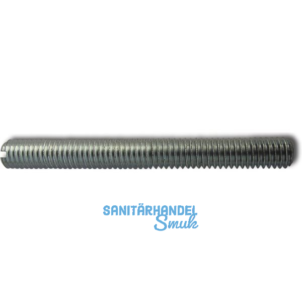 ISO4766 14H M 6x 20 verzinkt Gewindestift mit Schlitz und Kegelkuppe (DIN551)