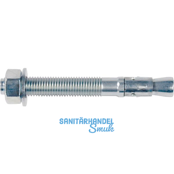 FISCHER FBN II 16/200/318 Bolzen verzinkt-blau druckzonentauglich