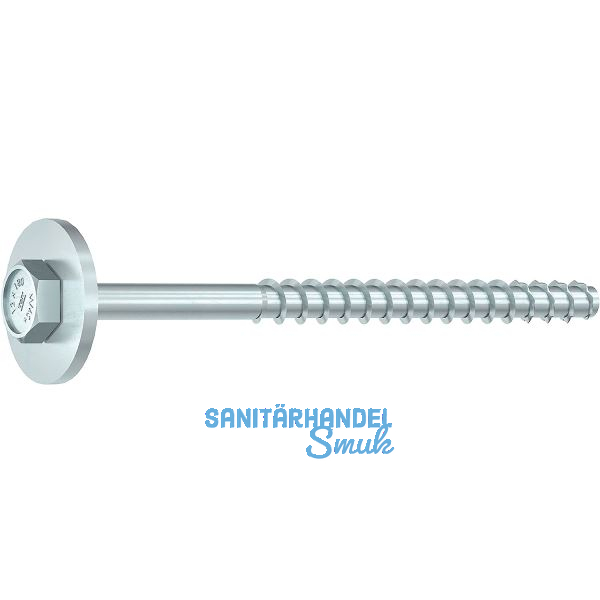 HECO-MMS plus SKT 12x240 Schraubanker verzinkt mit gro�er Scheibe nach DIN440
