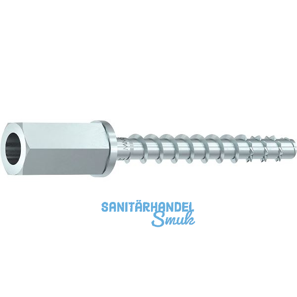 HECO-MMS plus SKT 10x 60 verzinkt Multi-Monti Schraubanker IGW mit Muffe