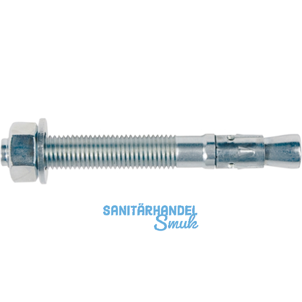 FISCHER FBN II 6/ 10/ 55 Edelstahl R Bolzen mit Bewertung druckzonentauglich