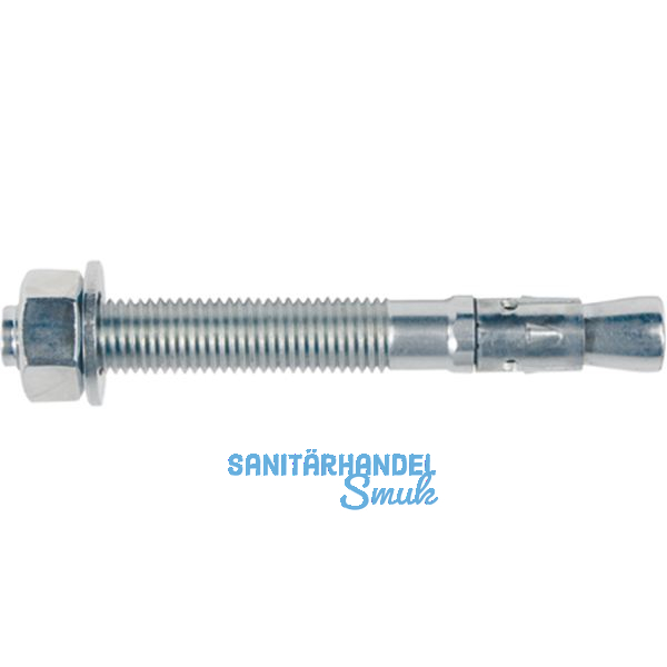 FISCHER FBN II 12/ 20/114 Edelstahl R Bolzen mit Bewertung druckzonentauglich