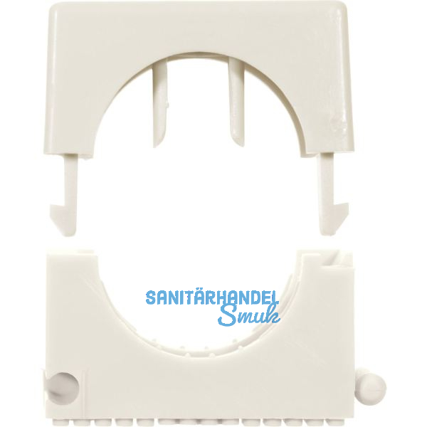 FISCHER SCH Schelle f�r � 16-23 halogenfrei Nylon grau RAL7035