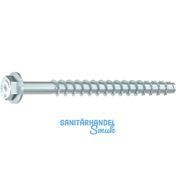 HECO-MMS plus SKT 16x140 verzinkt Multi-Monti Schraubanker mit Scheibe