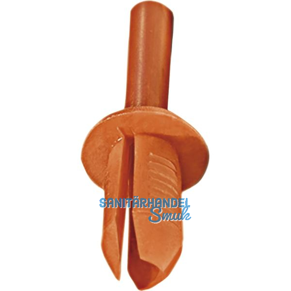 DUCTAFIX Spreizniete R6, orange