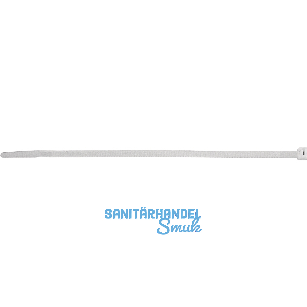 WKK Kabelbinder 3.6x140 natur Polyamid 6.6